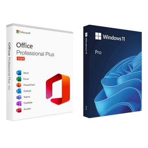 Licencia Digital Microsoft Office 2024 + Windows 11 Pro - 1 Dispositivo - Duración Permanente