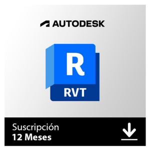 Licencia Digital Autodesk Revit Edu 2025 - Duración 1 año - 3 dispositivos