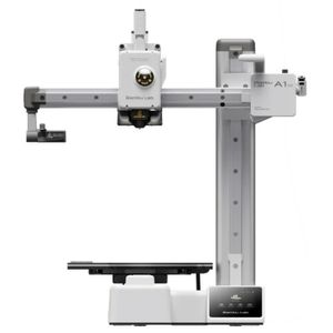 Impresora 3D Bambu Lab A1 mini, FDM, conectividad Micro SD, Wi-Fi, gris