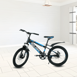 Bicicleta para niño Veloz Palmeira Smol aro 16", ruedas auxiliares, frenos de disco, diseño moderno, azul