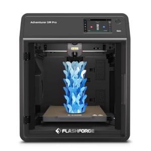 Impresora 3D Flashforge Adventurer 5M Pro, USB, Wi-Fi, Ethernet, negro