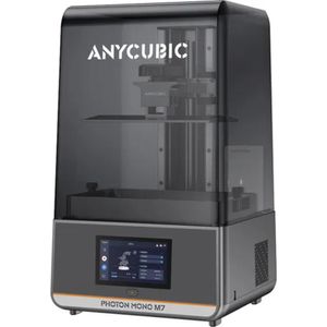 Impresora 3D Anycubic Photon Mono M7, tecnología LCD, negro