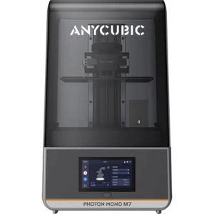 Impresora 3D Anycubic Photon Mono M7, tecnología LCD, negro