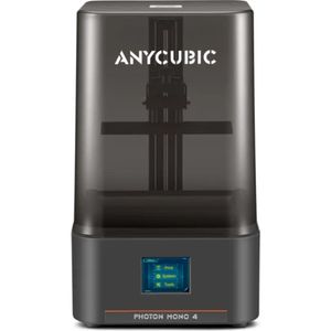 Impresora 3D Anycubic Photon Mono 4, USB, LCD, negro