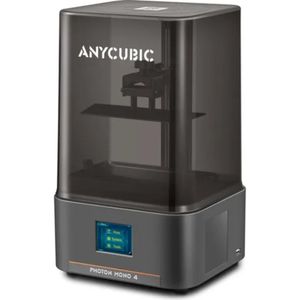 Impresora 3D Anycubic Photon Mono 4, USB, LCD, negro