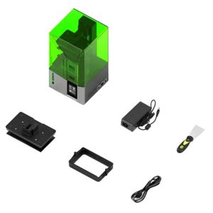 Impresora 3D Elegoo Mars 5, LCD, resolución de capa 0.01 mm, verde