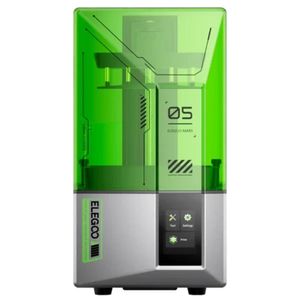 Impresora 3D Elegoo Mars 5, LCD, resolución de capa 0.01 mm, verde