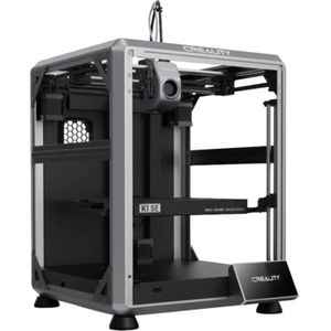 Impresora 3D Creality K1 SE, extrusor directo, plataforma magnética flexible, negro