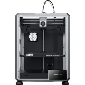 Impresora 3D Creality K1 SE, extrusor directo, plataforma magnética flexible, negro