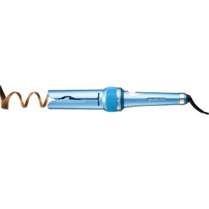 Rizador Nano Titanium,  automático, barril extendido, ajuste de temperatura