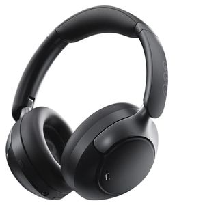 Audífonos con cancelación de ruido QCY H3 Pro almohadillas acolchadas, máx. 55 horas, negro