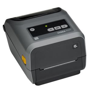 Impresora térmica portátil, impresión de etiquetas y recibos, 256MB de memoria, bluetooth y NFC, negro