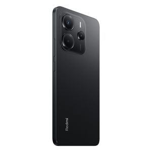 Celular Xiaomi Redmi Note 14, 6.67", bluetooth 5.3, 6GB RAM, 128GB rom, cámara principal 108MP, cámara frontal 20MP, negro medianoche