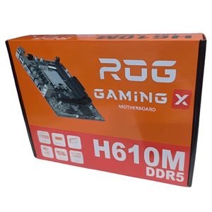 Placa madre H610M DDR5 LGA1700 ROG Gaming X, Intel H610, 96GB, micro ATX, 5600 MHz