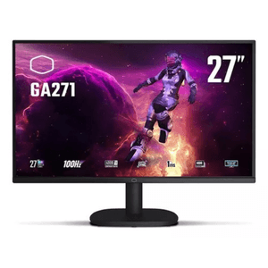 Monitor Cooler Master GA27FC, plano, 27", IPS, 1920 x 1080 (Full HD), 16:9, 120Hz, 1ms, negro