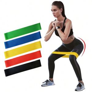 Bandas de resistencia de látex, entrenamiento funcional, fortalecimiento muscular en cualquier lugar