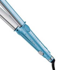 Plancha BaBylissPRO Ustyler 1″ , Nano Titanium, 5 ajustes de temperatura, cable giratorio