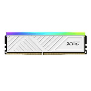 Memoria RAM XPG 8GB, 3200MHZ, D35G DDR4, RGB, blanco