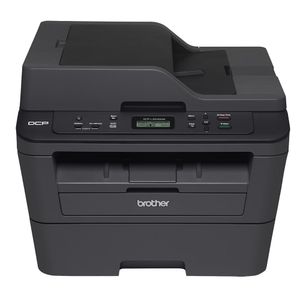 Impresora Brother láser monocromática, Wi-Fi, conectividad flexible, negro - DCP-L2540DW