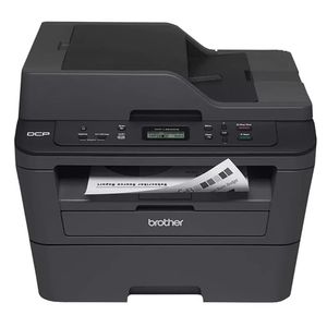 Impresora Brother láser monocromática, Wi-Fi, conectividad flexible, negro - DCP-L2540DW