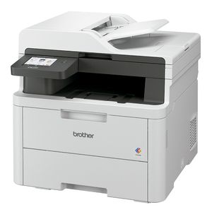 Impresora Brother láser color, Wi-Fi, ethernet, blanco - DCP-L3560CDW