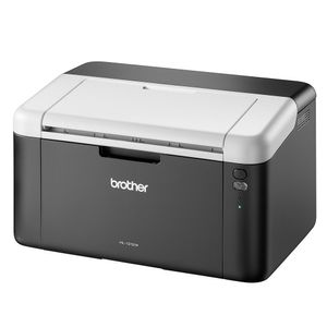 Impresora láser Brother HL-1212W, monocromática, Wi-Fi, negro
