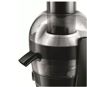 Extractor de jugos Philips HR1855 Viva Collection 800W, 800 ml, negro