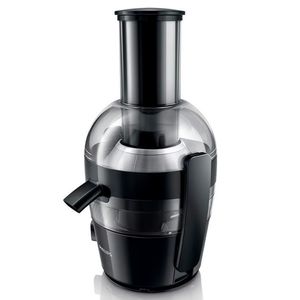 Extractor de jugos Philips HR1855 Viva Collection 800W, 800 ml, negro