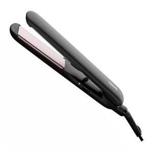 Alisadora Philips HP8321 cerámica con turmalina, 210 °C, 1.8 m, negro
