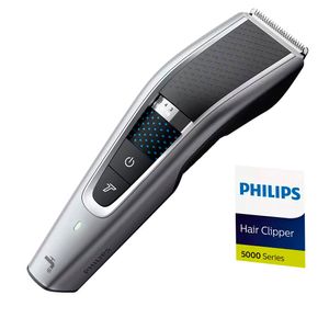 Cortadora de cabello Philips Hc5630 Hairclipper, 90 minutos sin cable, gris