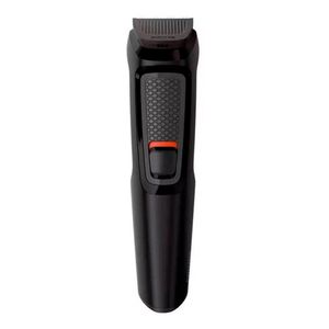 Recortador de barba Multigroom 6 en 1 PHILIPS MG3711-15, accesorios lavables, negro