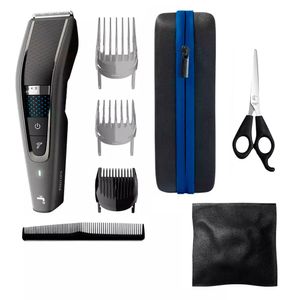 Cortadora de cabello clipper PHILIPS HC7650 series 7000, funda para viaje, negro