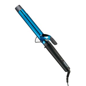 Rizador de Nano Titanium, estilizador profesional, temperatura ajustable, 430°F, diseño ultraligero, celeste