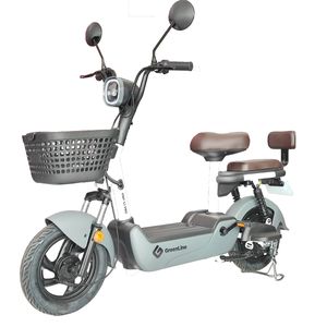 Bicimoto eléctrica GreenLine Vmp S3 PRO, velocidad máxima 25 km/h, gris