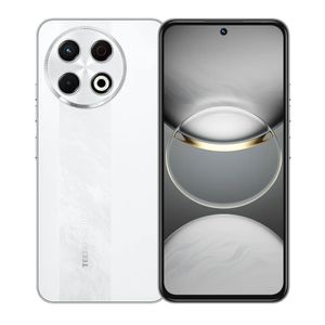 Celular Tecno Spark 30 Pro 4G 256GB, 8GB ram, cámara principal 108MP, frontal 13MP, 6.78", blanco
