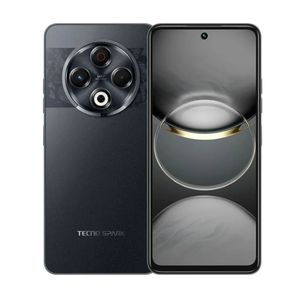 Celular Tecno SPARK 30 4G 256GB, 8GB ram, cámara principal 64MP, frontal 13MP, 6.78", negro