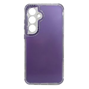 Case para Samsung Galaxy S24 FE protección 360, lila