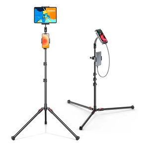 Soporte tripode dual, 2 en 1, Ugreen, tablet, iPad, Smartphones, negro