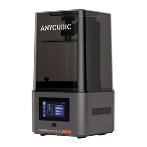 Impresora 3D Anycubic Photon Mono 4 ultra, pantalla táctil HD de 4.3", negro