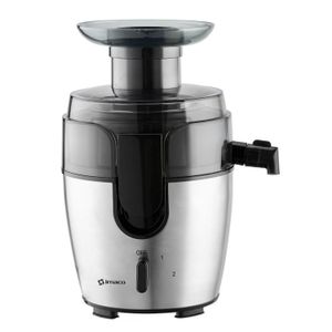 Extractor de jugo Imaco JE600 600w, 2 velocidades, capacidad 550 ml, plateado