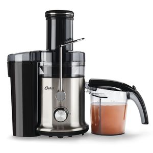 Extractor de jugo, OSTER FPSTJE320S, 600w, 2 velocidades, plateado