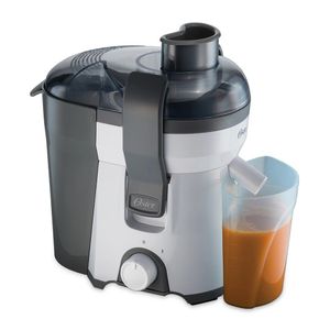 Extractor de jugo, OSTER FPSTJE316W, motor potente, 400w, blanco
