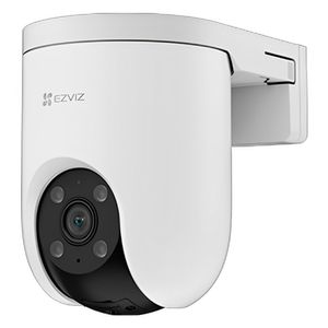 Cámara Ezviz IP H8C-R200-1K3WKFL-Pro, 3MP, exterior, 3K, 360°, blanco