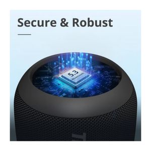 Parlante bluetooth Tronsmart T7 Mini, 15w, 18 horas de batería, luces LED