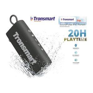 Parlante bluetooth Tronsmart Element Trip, 10w, 20 horas de reproducción, negro