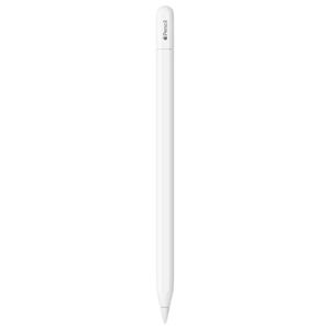 Apple Pencil USB-C, precisión profesional, diseño magnético para iPad, blanco
