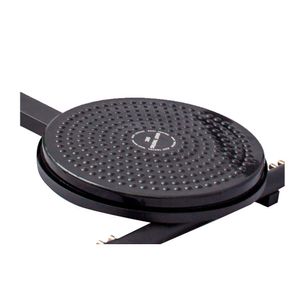 Máquina Abdominal + Bicicleta, 8 niveles de resistencia, máx 95 kg, negro