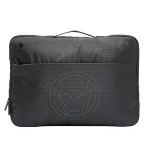 Funda portalaptop Mendler Porta, 17", acolchado, negro