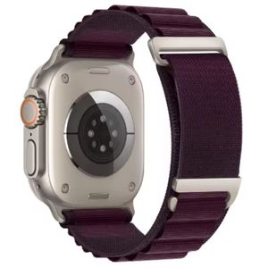 Correa Alpine Loop C-Hook Urvoi, para Apple Watch, vino