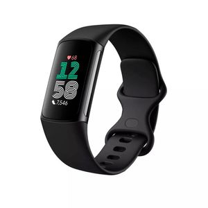 Smartwatch Fitbit Charge 6, Pantalla AMOLED, GPS integrado, monitoreo avanzado de salud